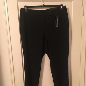 Lane Bryant Smart Stretch Straight Leg Slacks
